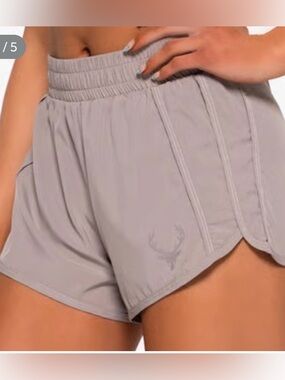 Bucked Up Lounge Shorts, Size Medium